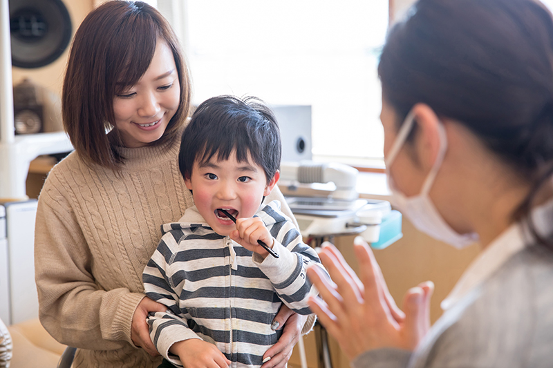 痛みに配慮した治療