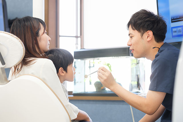 しぶや歯科医院の小児歯科の考え方