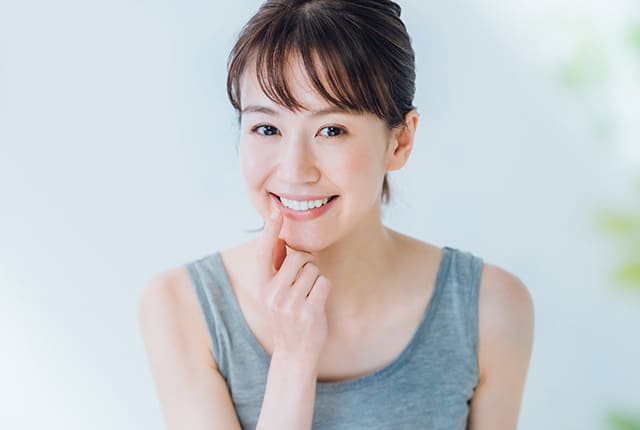 矯正装置の取り外し・保定期間