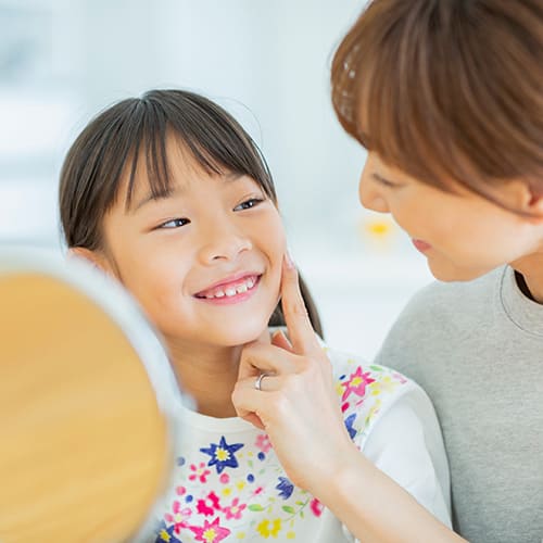 お子様の歯並び相談